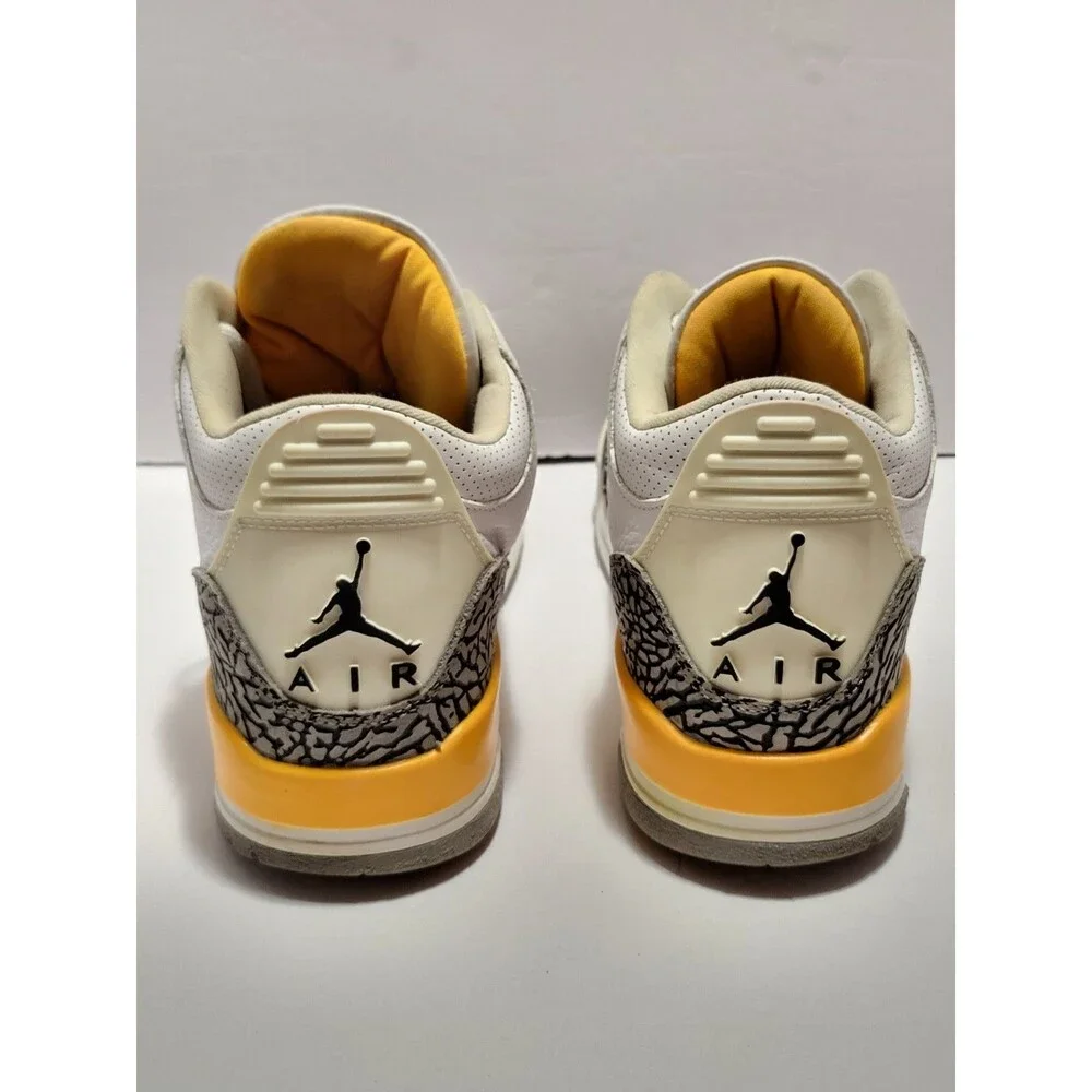 Jordan 3 Retro Laser Orange CK9246-108 men's Sneakers Size 11.5 No Box